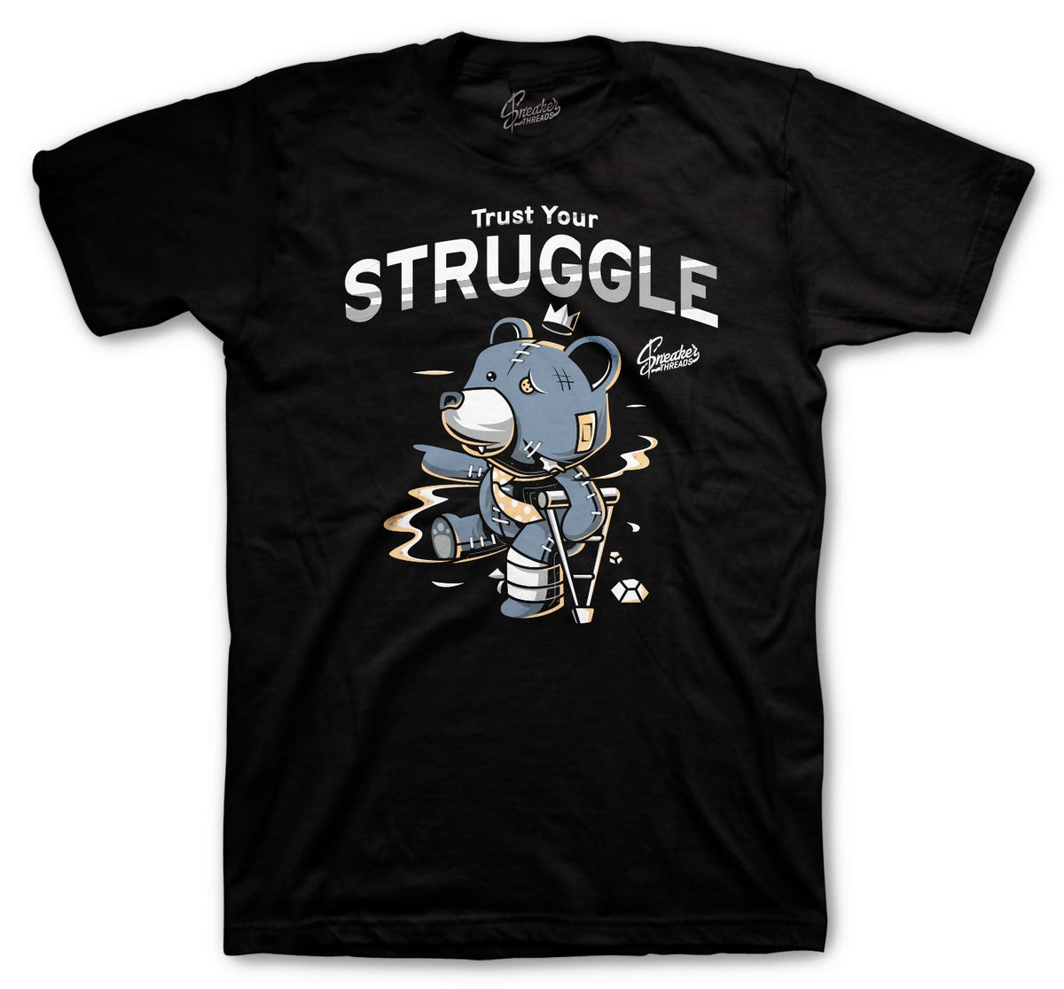 350 Ash Blue Trust Struggle Shirt