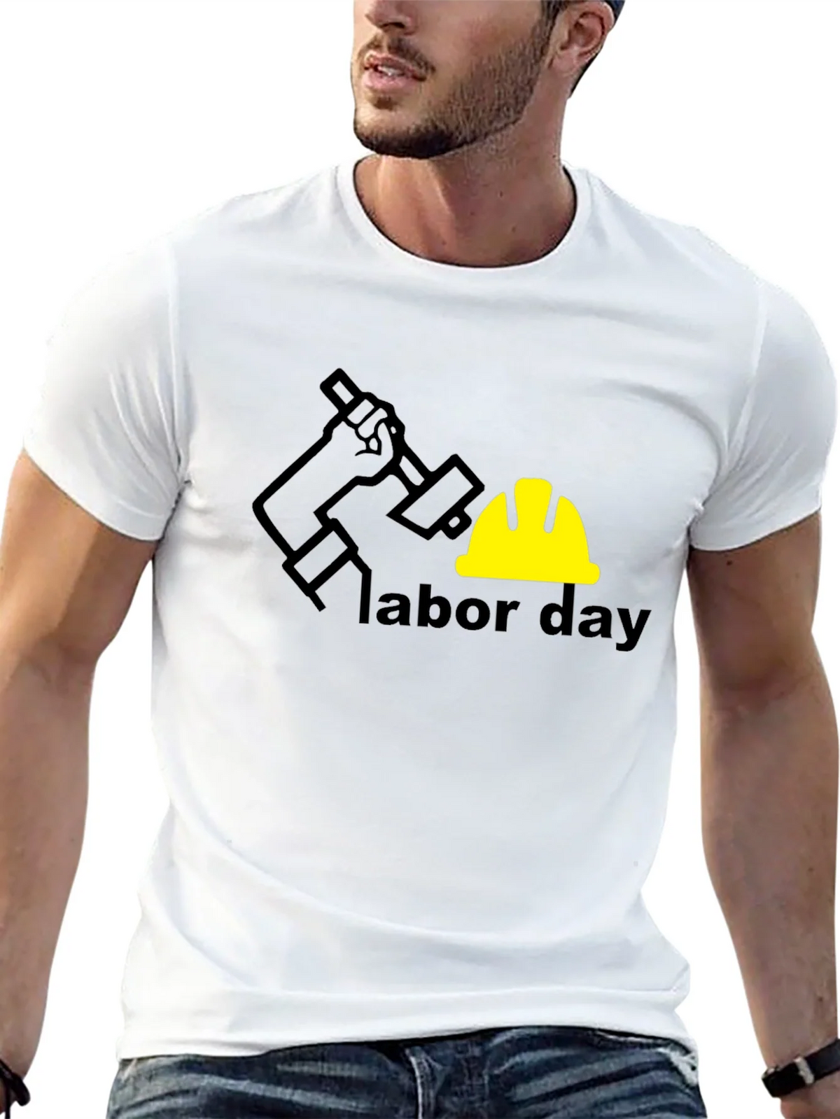 Labor Day T-Shirt - Hammer & Hard Hat