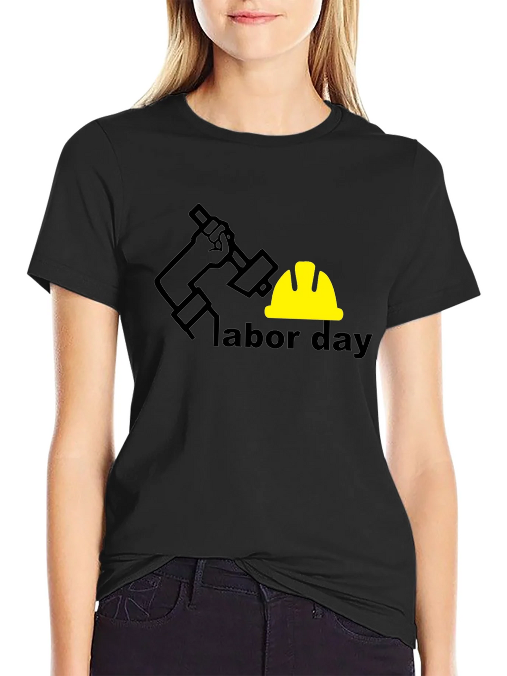 Labor Day T-Shirt - Hammer & Hard Hat