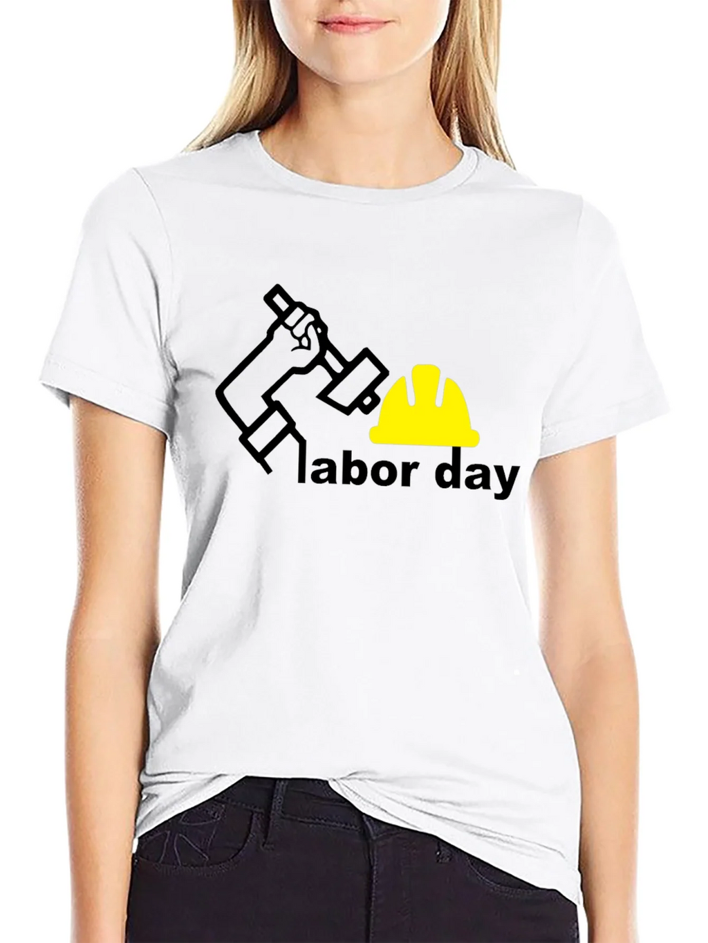 Labor Day T-Shirt - Hammer & Hard Hat