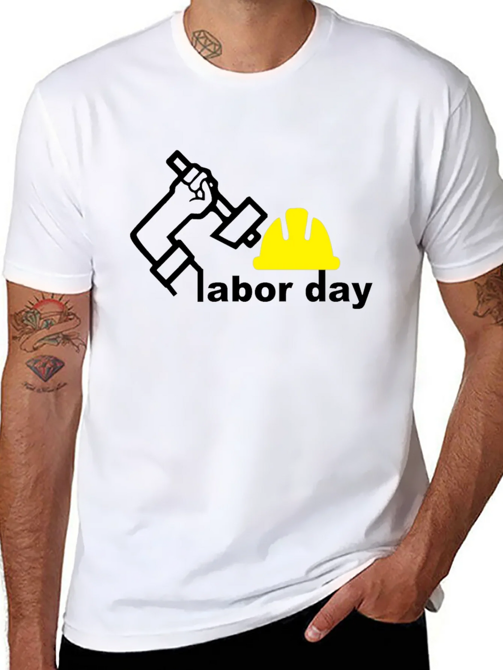 Labor Day T-Shirt - Hammer & Hard Hat