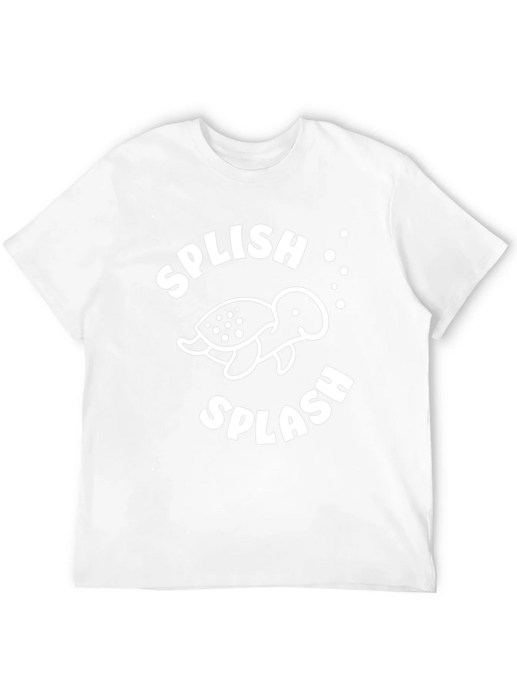 Splish Splash Turtle Graphic Tee - Black product image 6