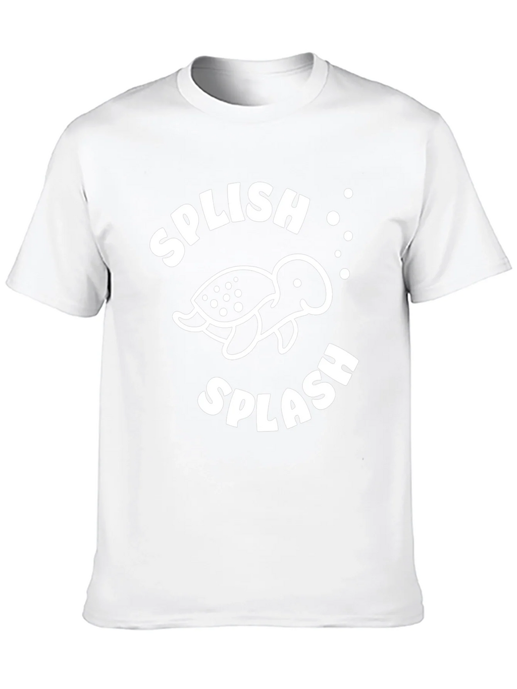 Splish Splash Turtle Graphic Tee - Black product image 5