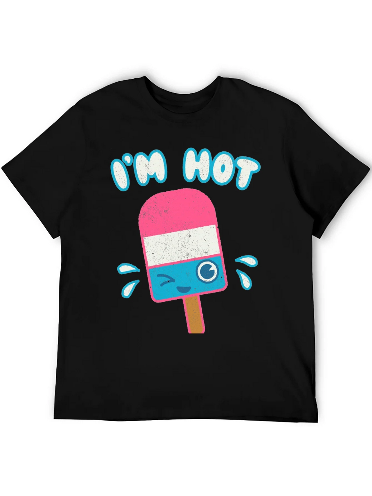Im Hot Popsicle Graphic Tee product image 2