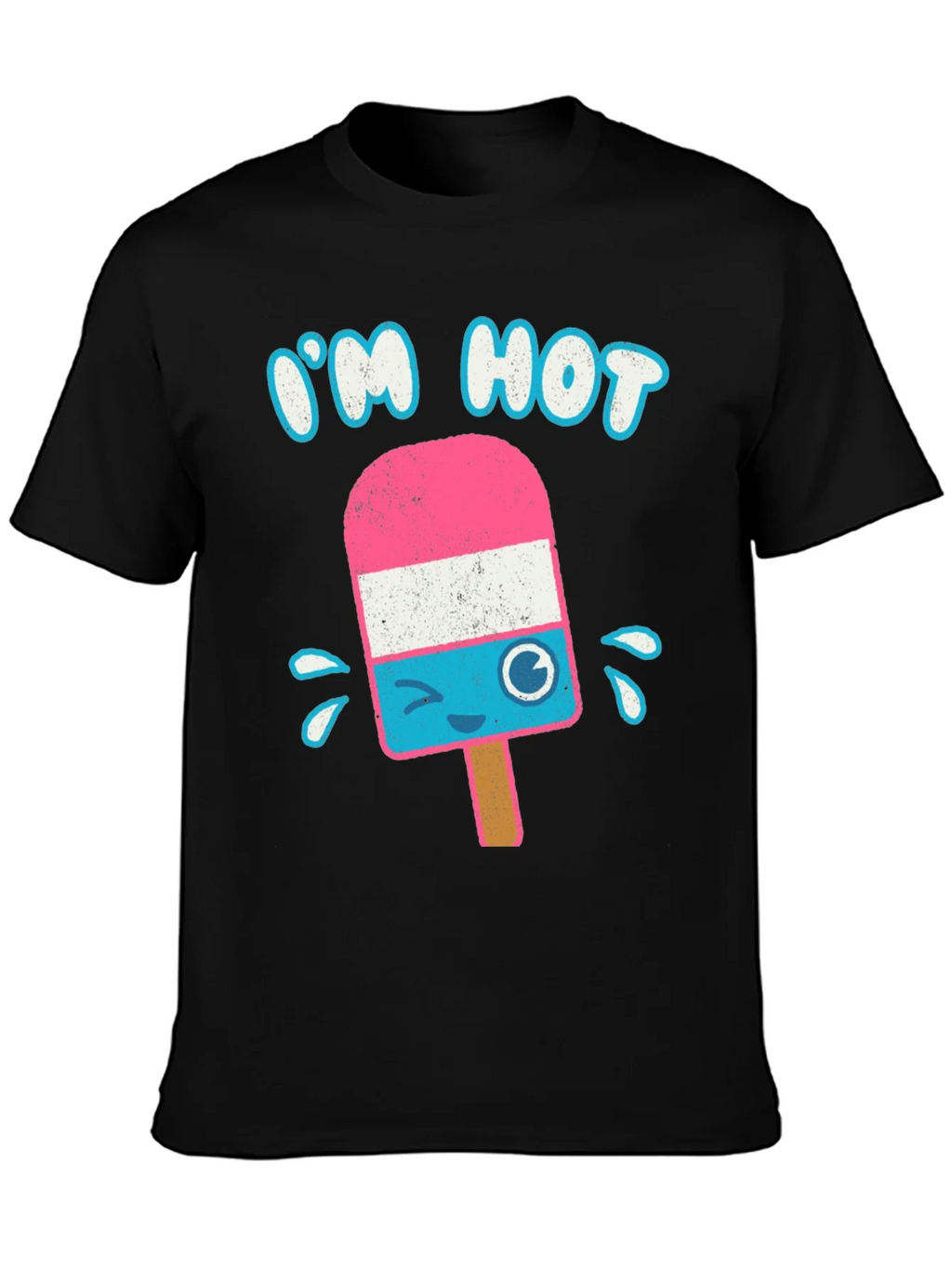 Im Hot Popsicle Graphic Tee product image 1