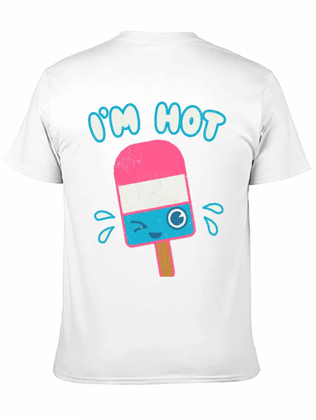 Im Hot Popsicle Graphic Tee product image 5
