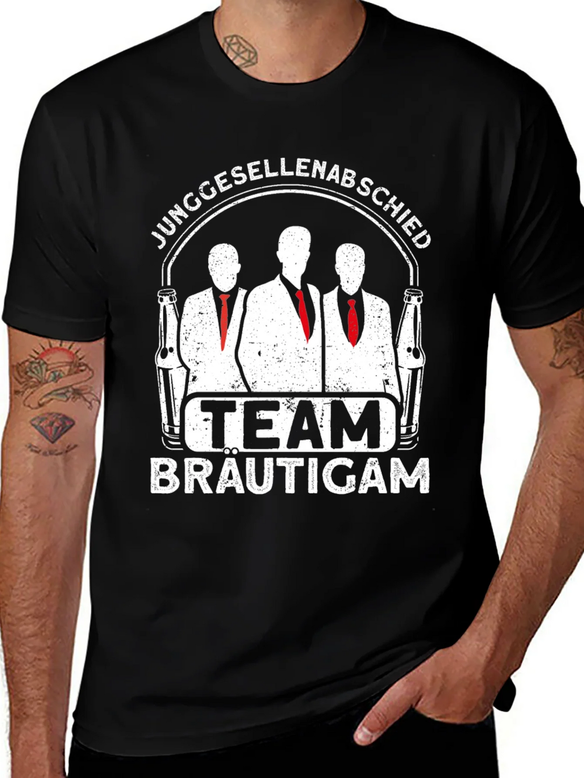 Team Brautigam T-Shirt Bachelorette Party product image 1