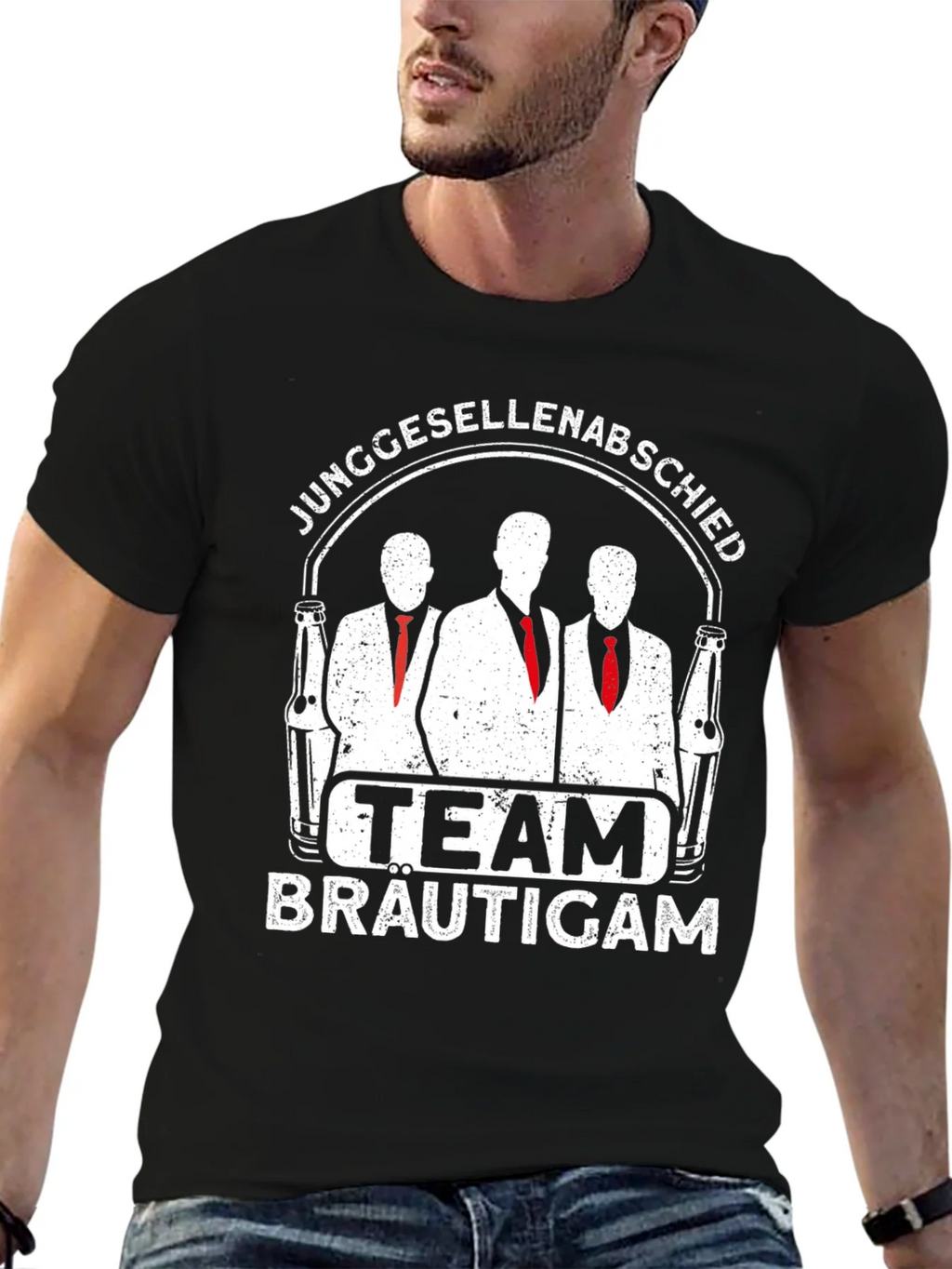 Team Brautigam T-Shirt Bachelorette Party product image 6