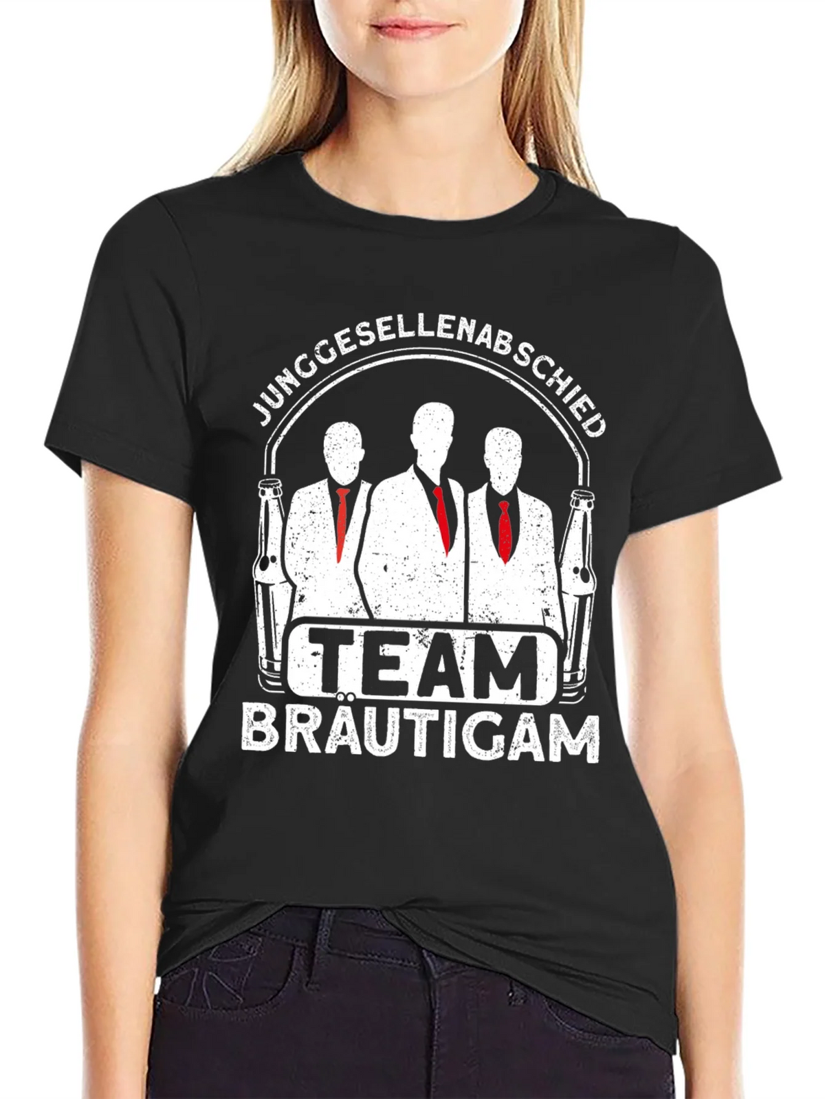 Team Brautigam T-Shirt Bachelorette Party product image 2