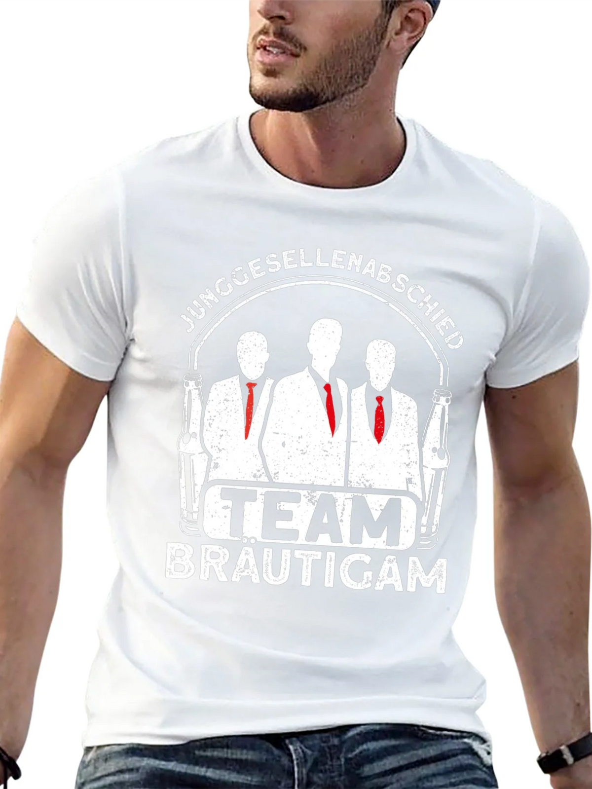 Team Brautigam T-Shirt Bachelorette Party product image 12