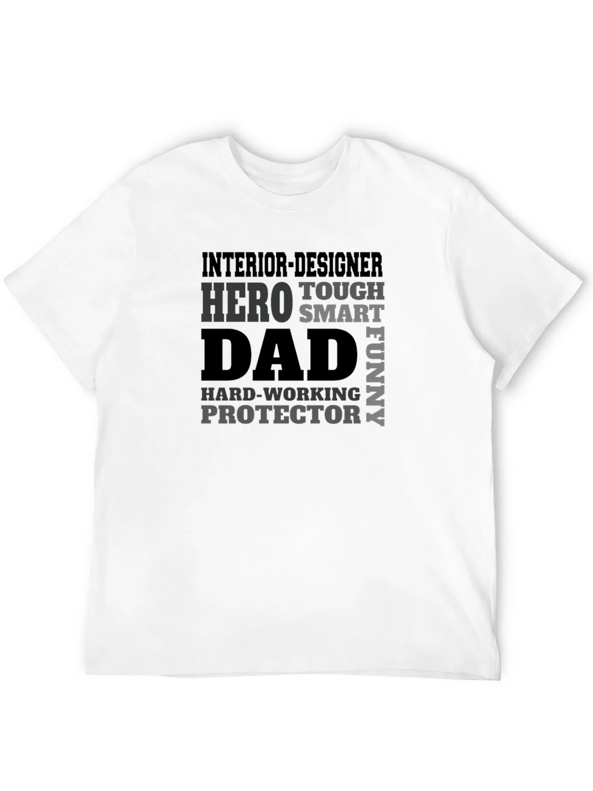 Hero Dad Interior Designer Graphic T-Shirt product image 11