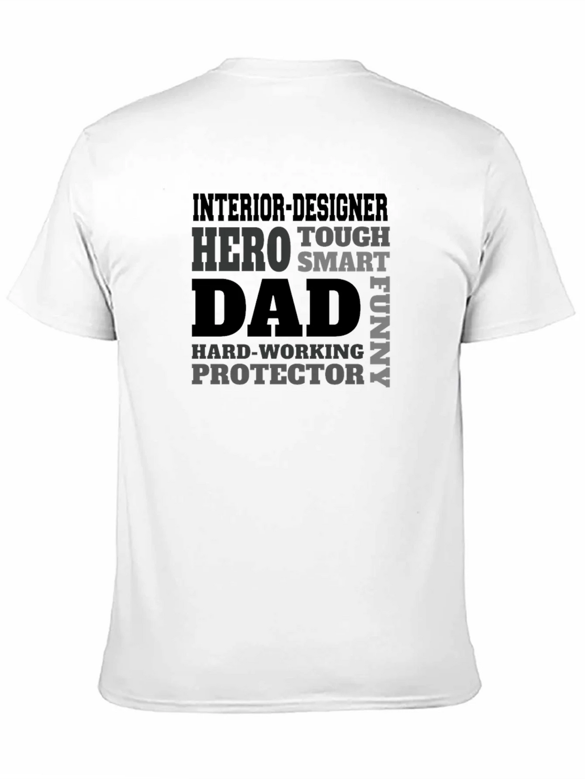 Hero Dad Interior Designer Graphic T-Shirt product image 10