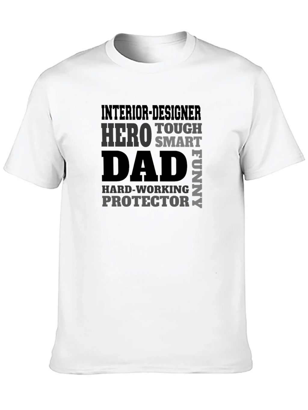 Hero Dad Interior Designer Graphic T-Shirt product image 9