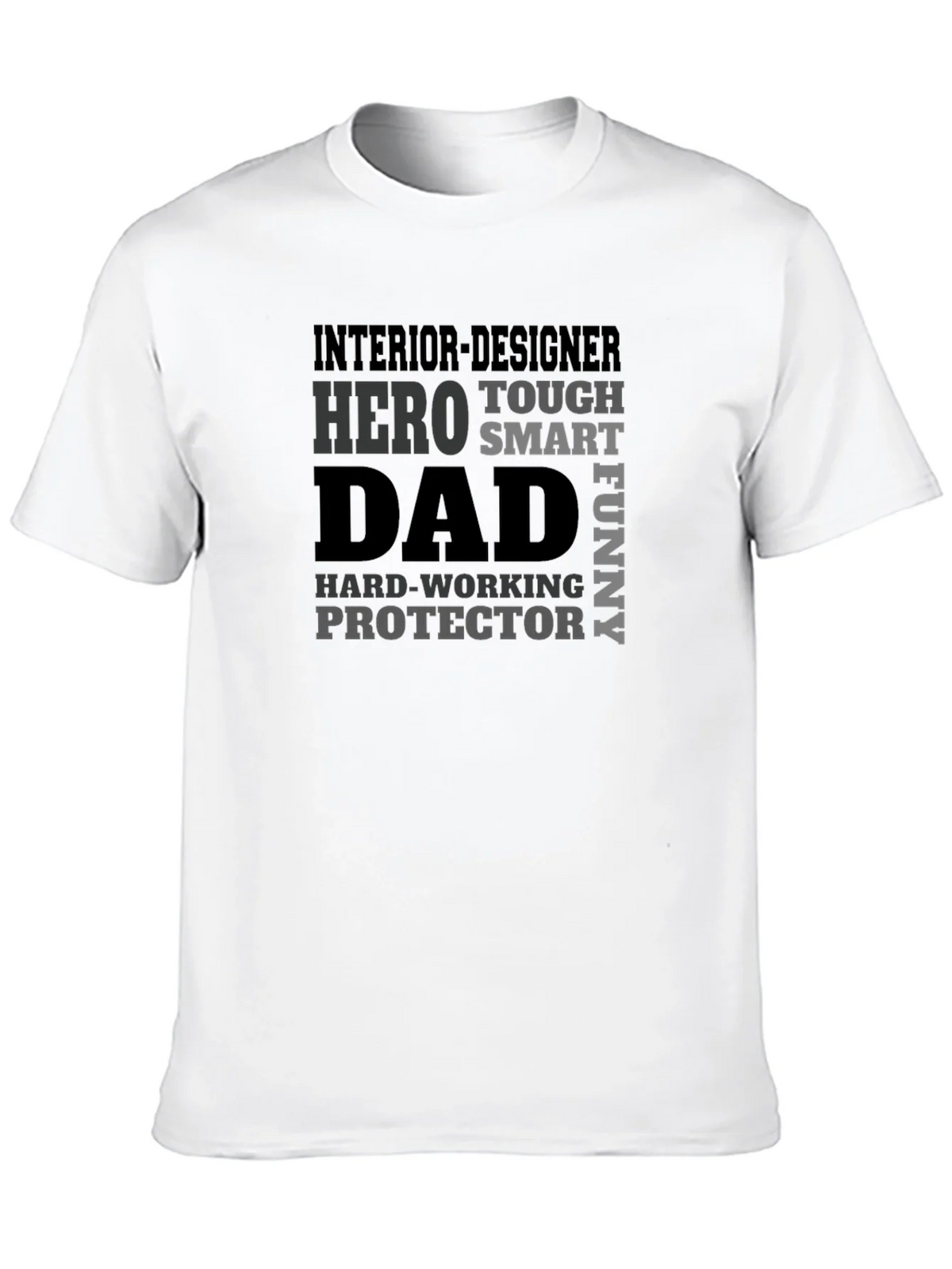 Hero Dad Interior Designer Graphic T-Shirt product image 9