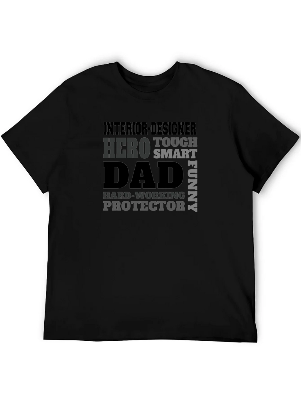 Hero Dad Interior Designer Graphic T-Shirt product image 5