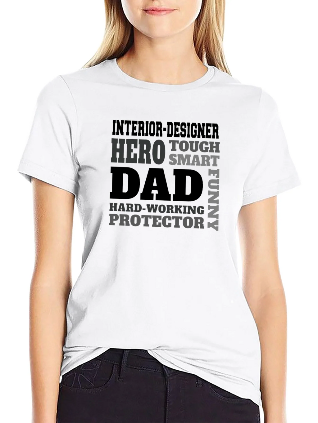 Hero Dad Interior Designer Graphic T-Shirt product image 8