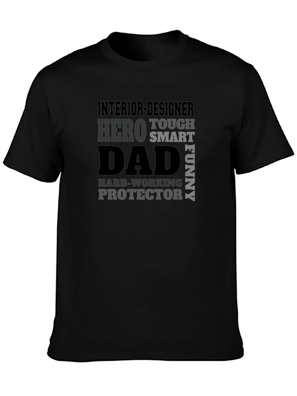 Hero Dad Interior Designer Graphic T-Shirt product image 3