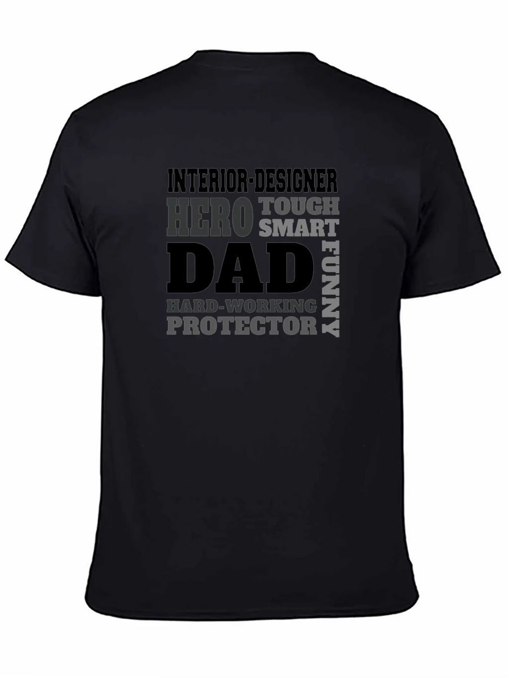 Hero Dad Interior Designer Graphic T-Shirt product image 4