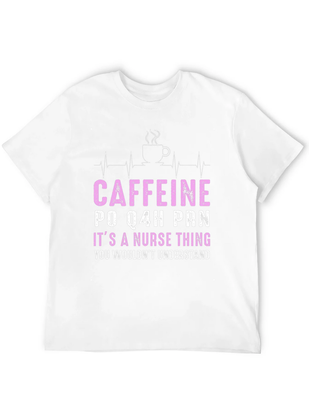 Nurse Caffeine T-Shirt product image 5