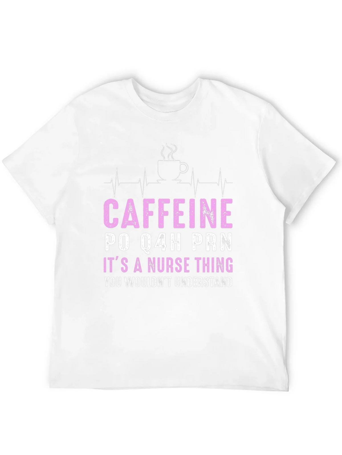 Nurse Caffeine T-Shirt product image 5