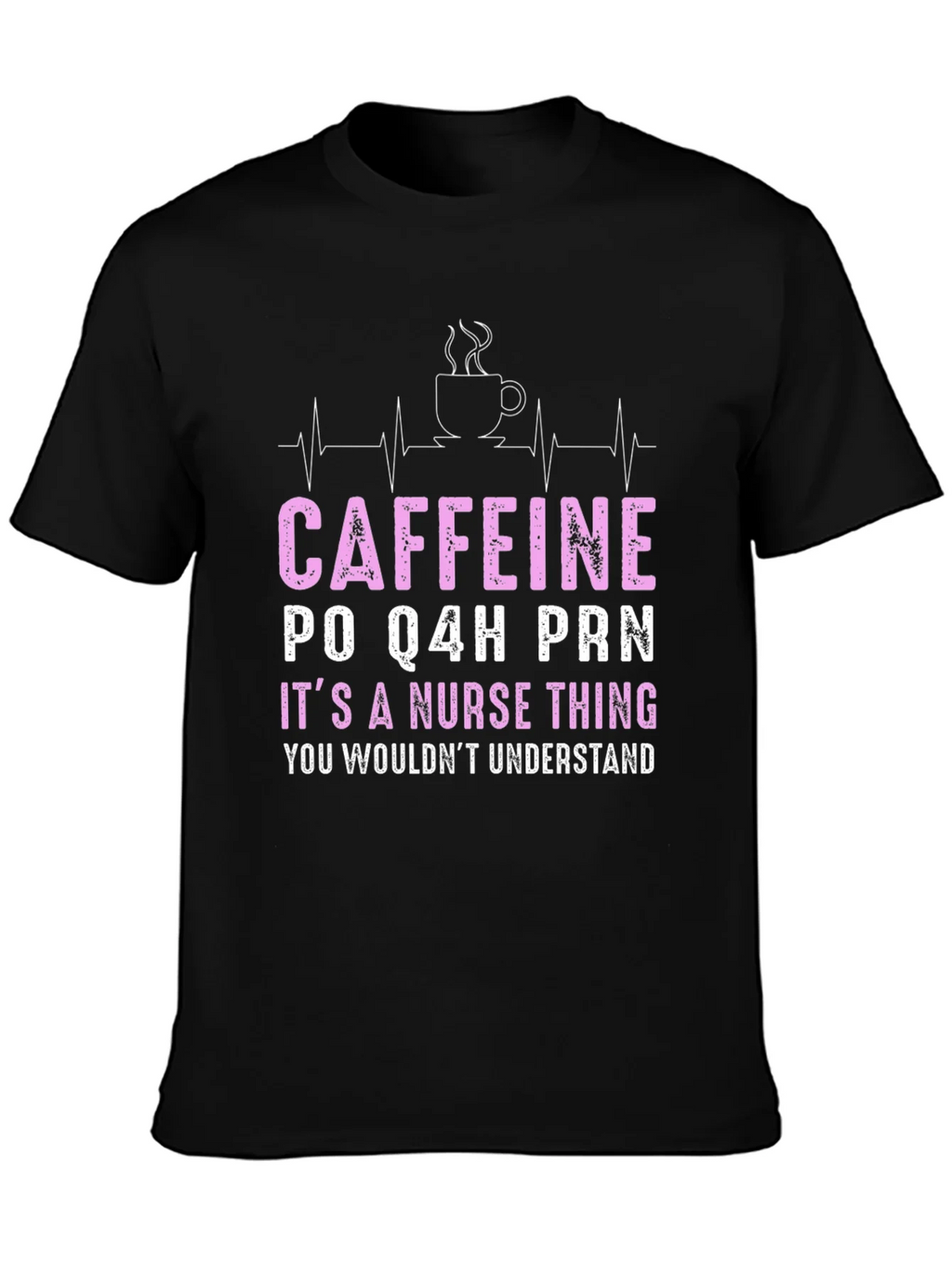 Nurse Caffeine T-Shirt product image 1