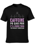 Nurse Caffeine T-Shirt product image 1