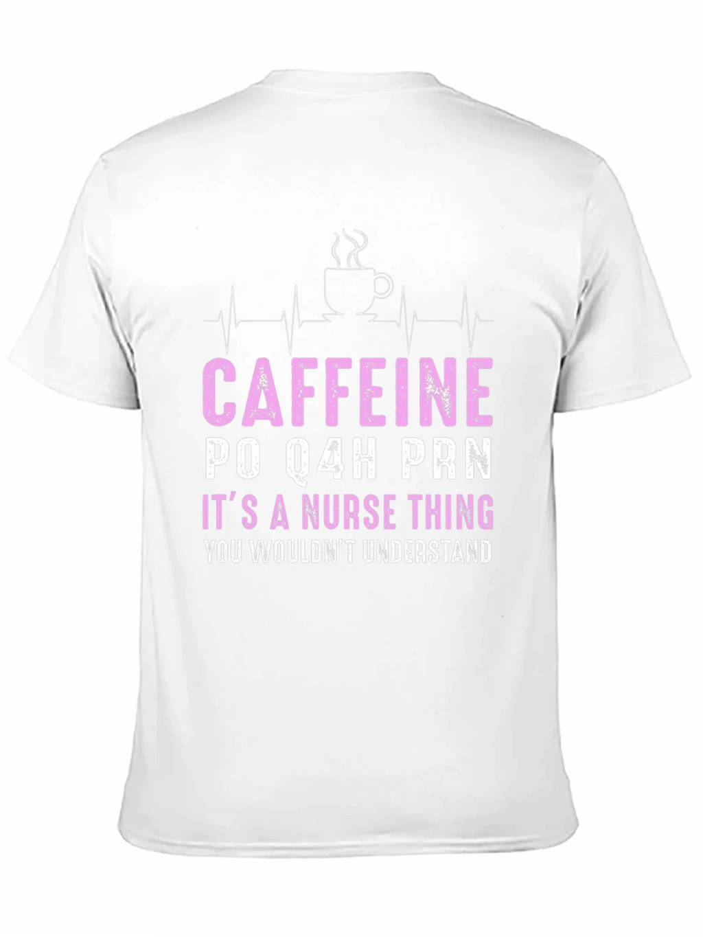 Nurse Caffeine T-Shirt product image 4