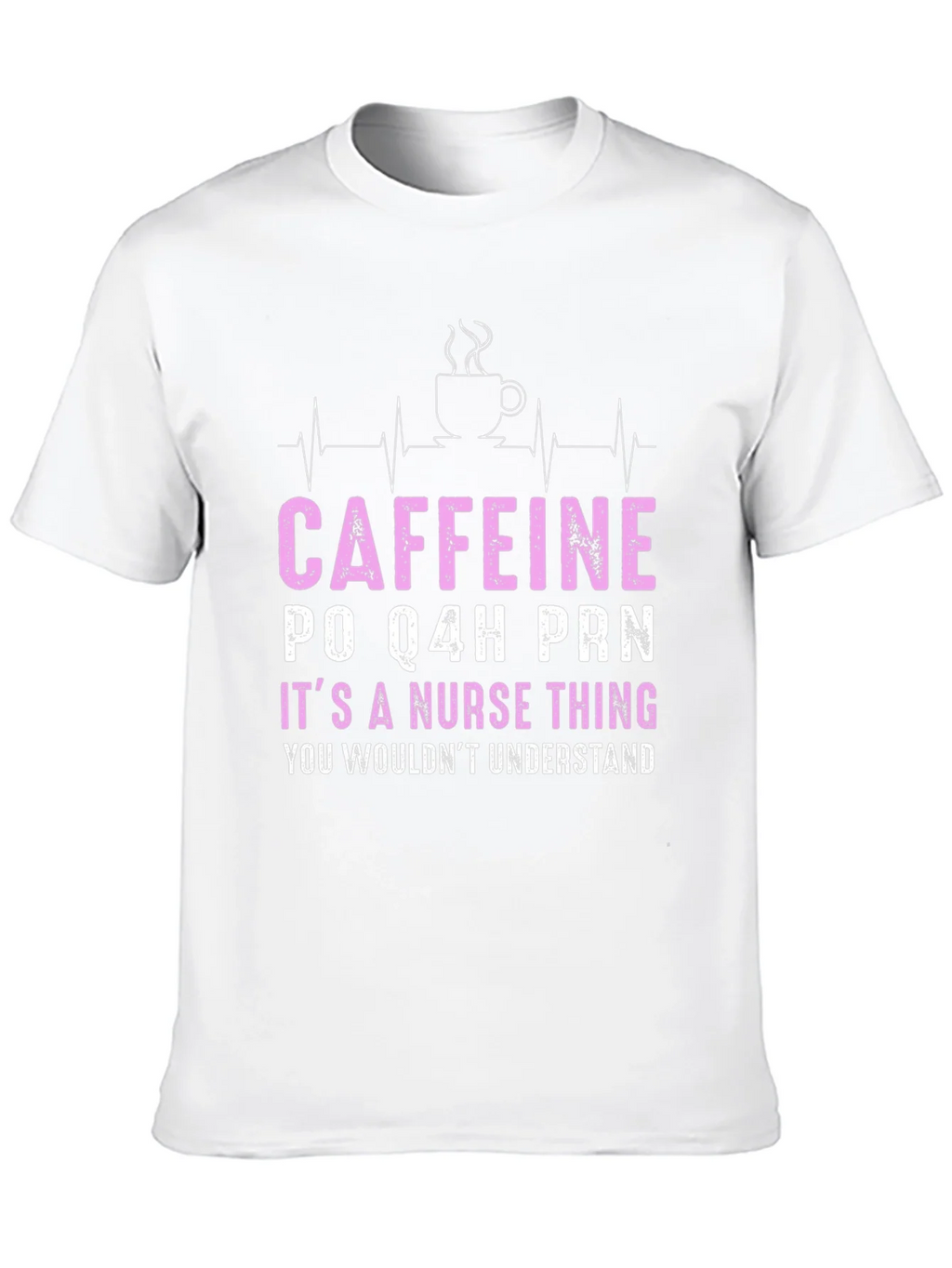 Nurse Caffeine T-Shirt product image 3