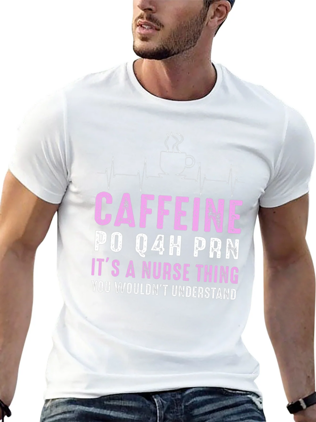 Nurse Caffeine T-Shirt product image 6