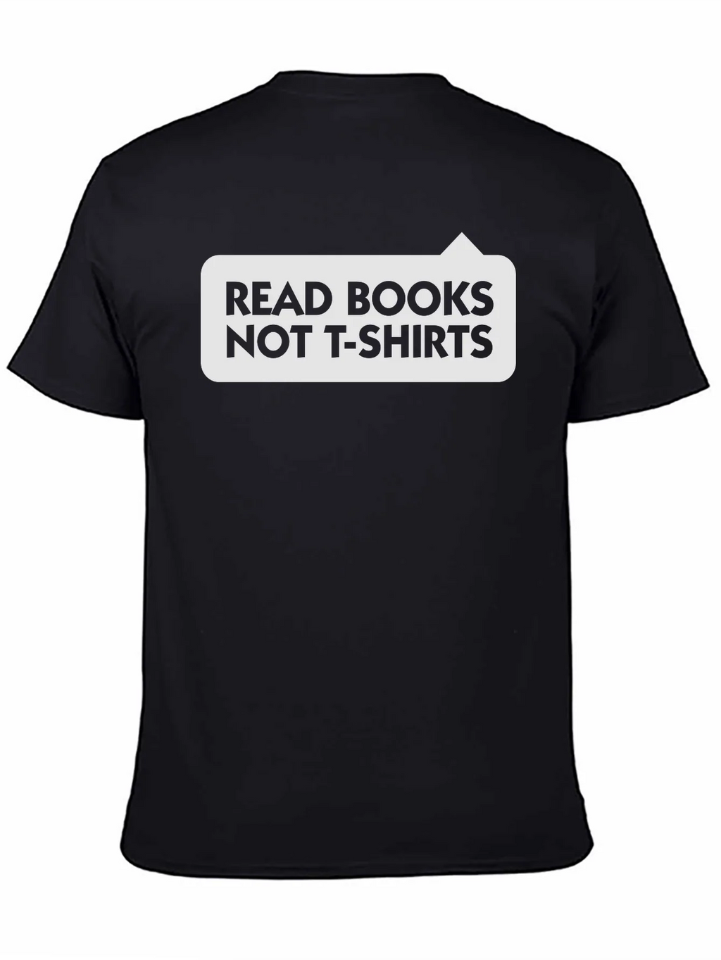 Read Books Not T-Shirts Graphic Tee product image 4