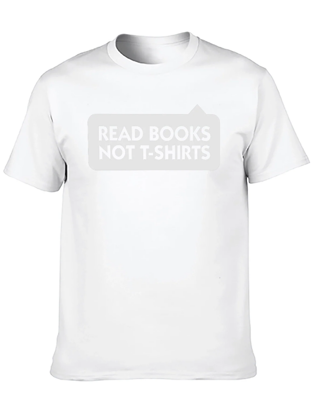 Read Books Not T-Shirts Graphic Tee product image 9