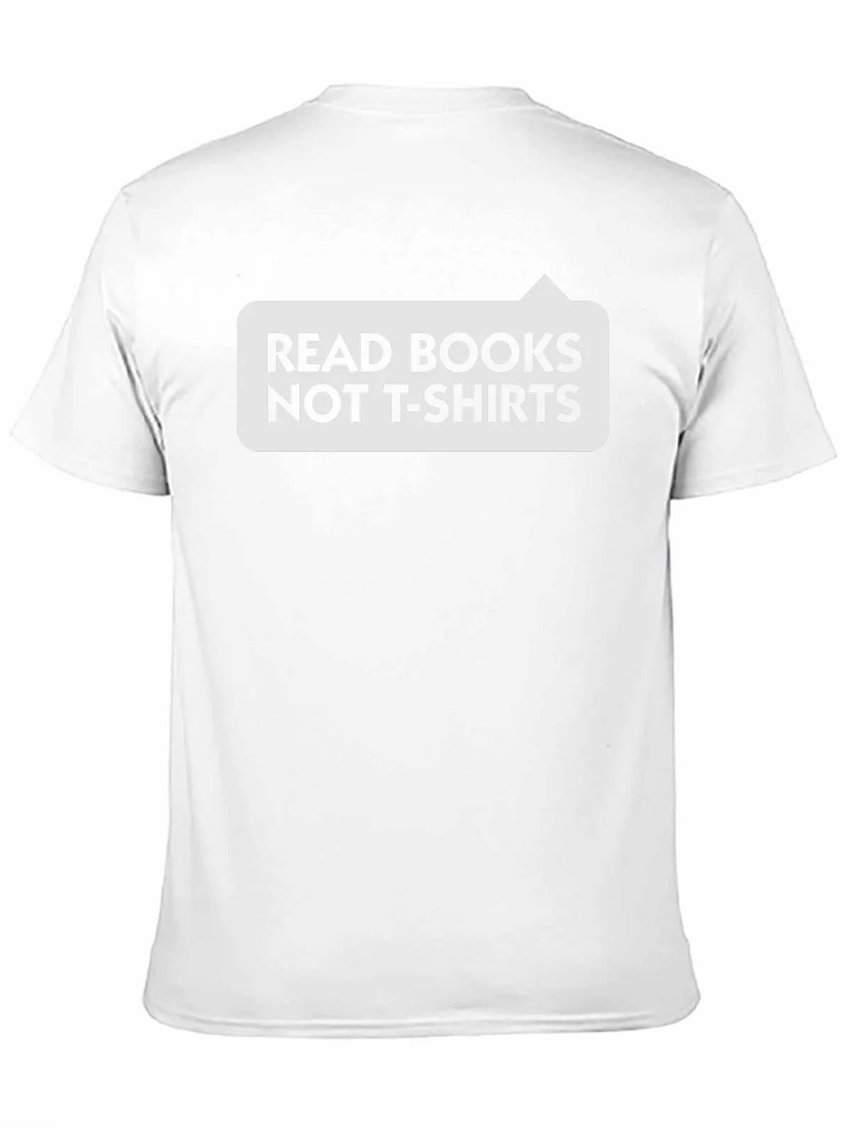 Read Books Not T-Shirts Graphic Tee product image 10