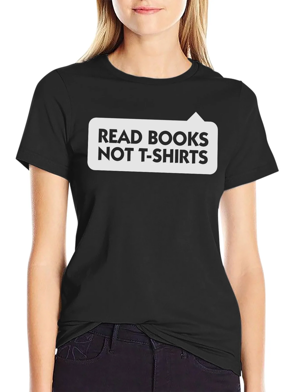 Read Books Not T-Shirts Graphic Tee product image 2