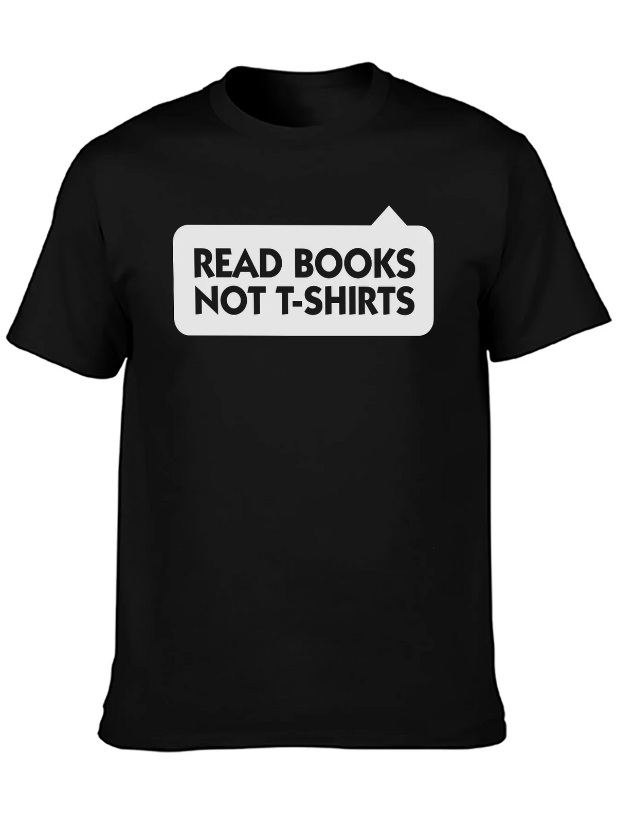 Read Books Not T-Shirts Graphic Tee product image 3
