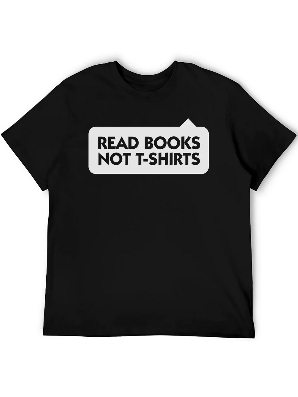 Read Books Not T-Shirts Graphic Tee product image 5