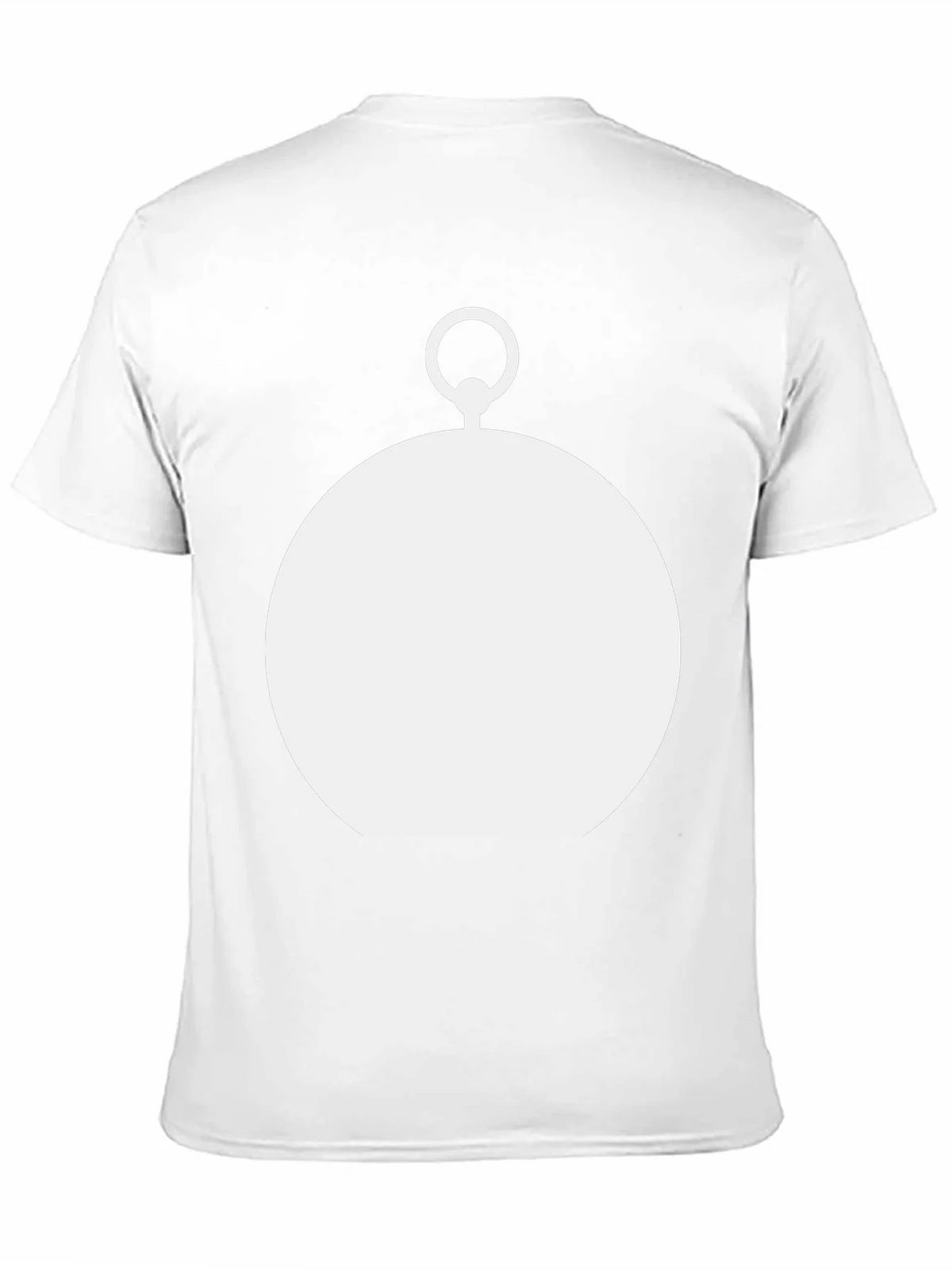 Modern Pocket Watch Graphic Tee - Black product image 10