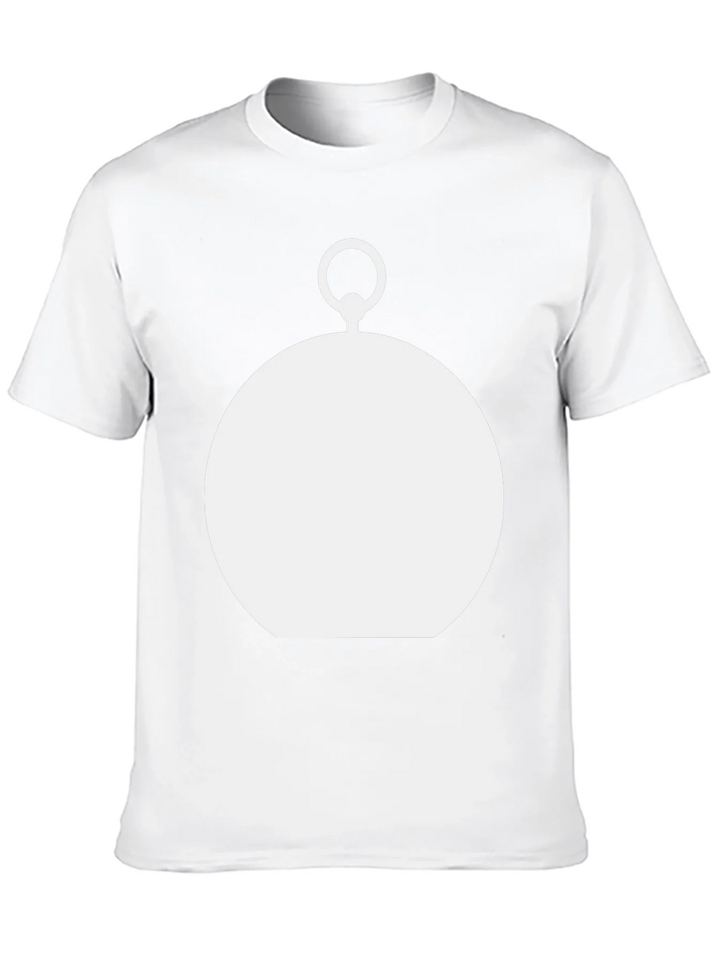 Modern Pocket Watch Graphic Tee - Black product image 9