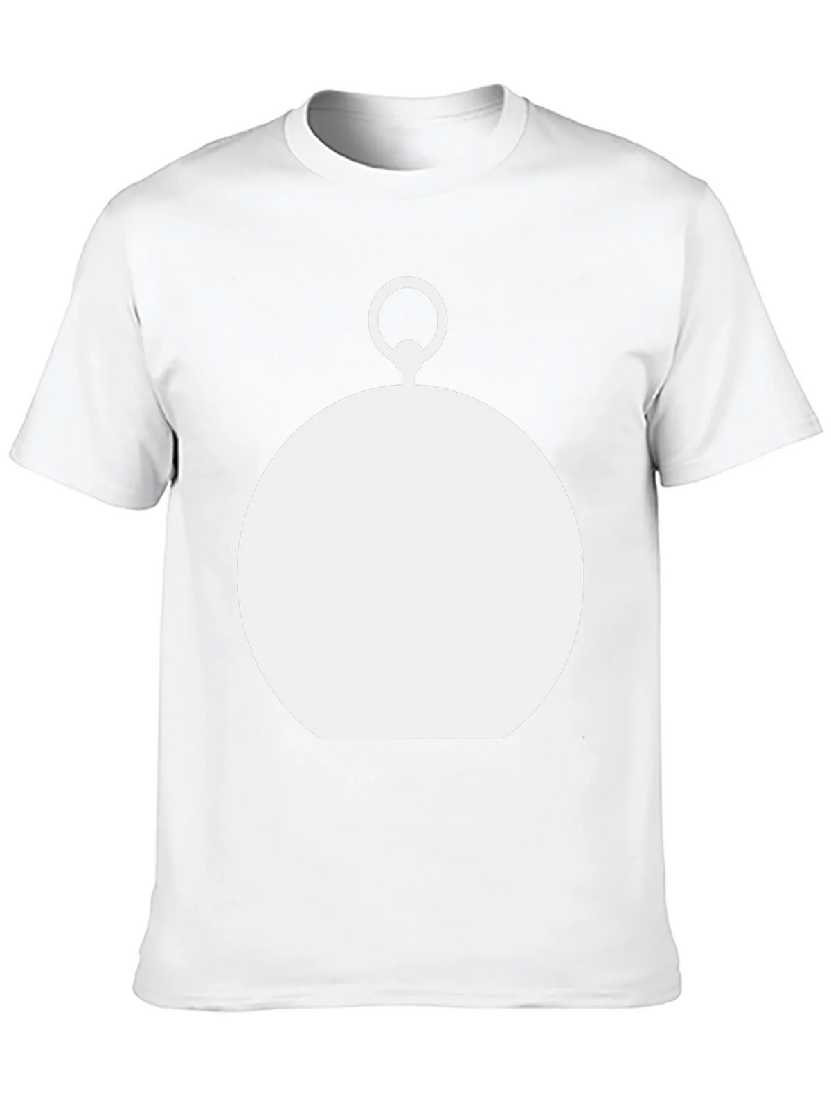 Modern Pocket Watch Graphic Tee - Black product image 9