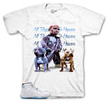 Retro 11 Legend Blue All Dogs Shirt