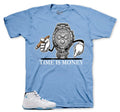 Retro 11 Legend Blue Time is Money Shirt