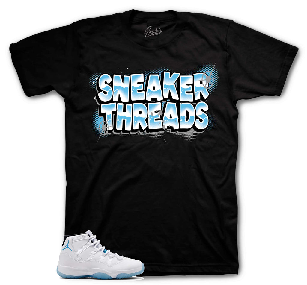 Retro 11 Legend Blue ST Brush Shirt