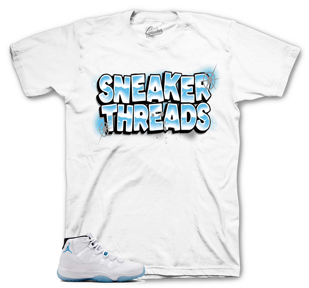Retro 11 Legend Blue ST Brush Shirt
