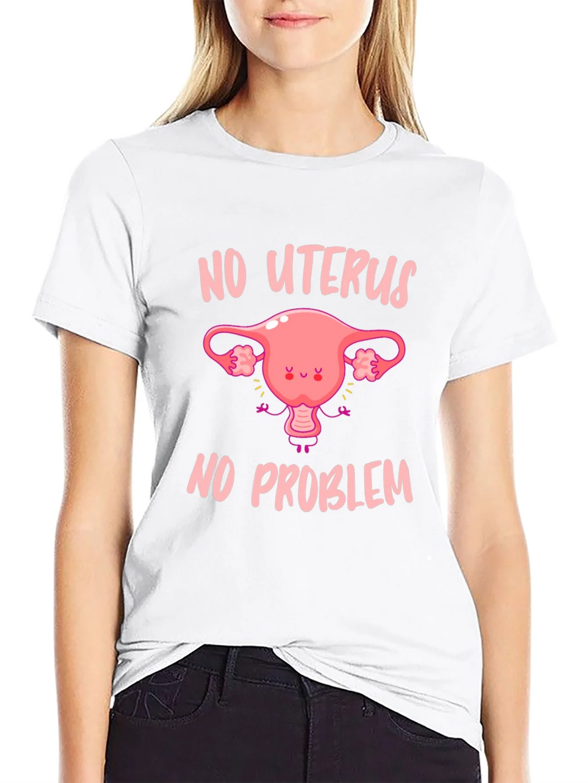 No Uterus No Problem Graphic Tee product image 8