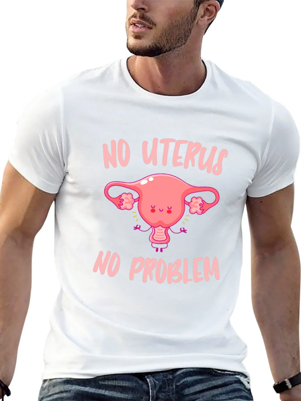 No Uterus No Problem Graphic Tee product image 12