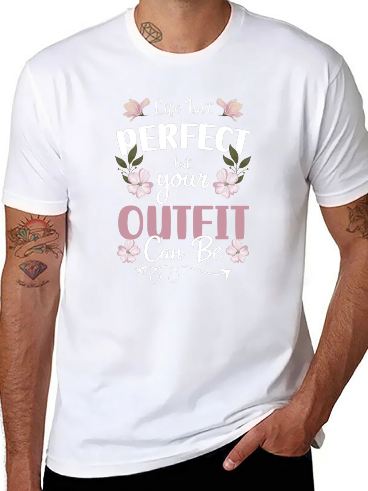 Life Isnt Perfect Outfit Tee product image 6