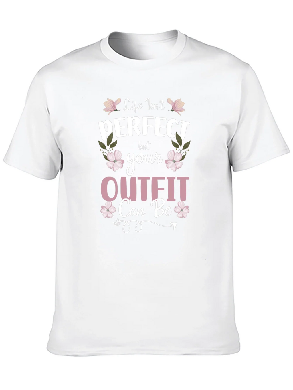 Life Isnt Perfect Outfit Tee product image 8