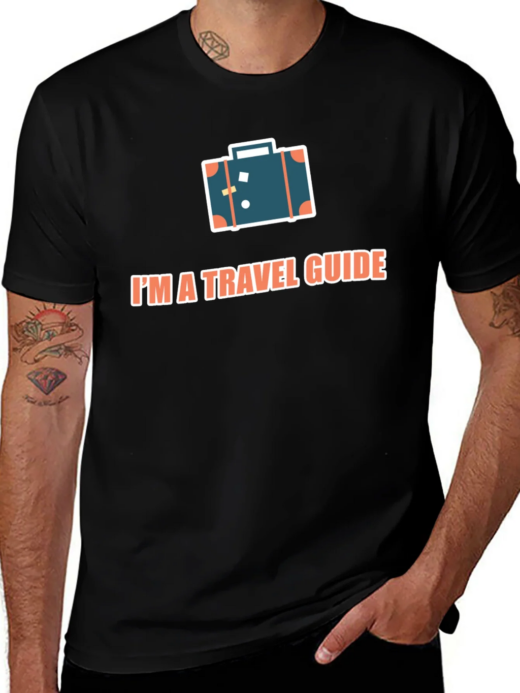 Travel Guide Graphic T-Shirt product image 1