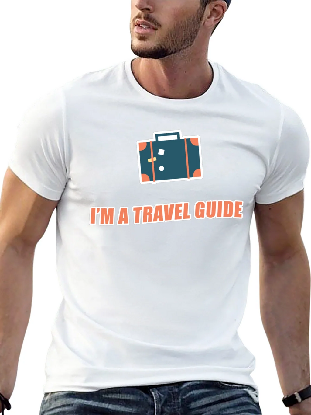 Travel Guide Graphic T-Shirt product image 12