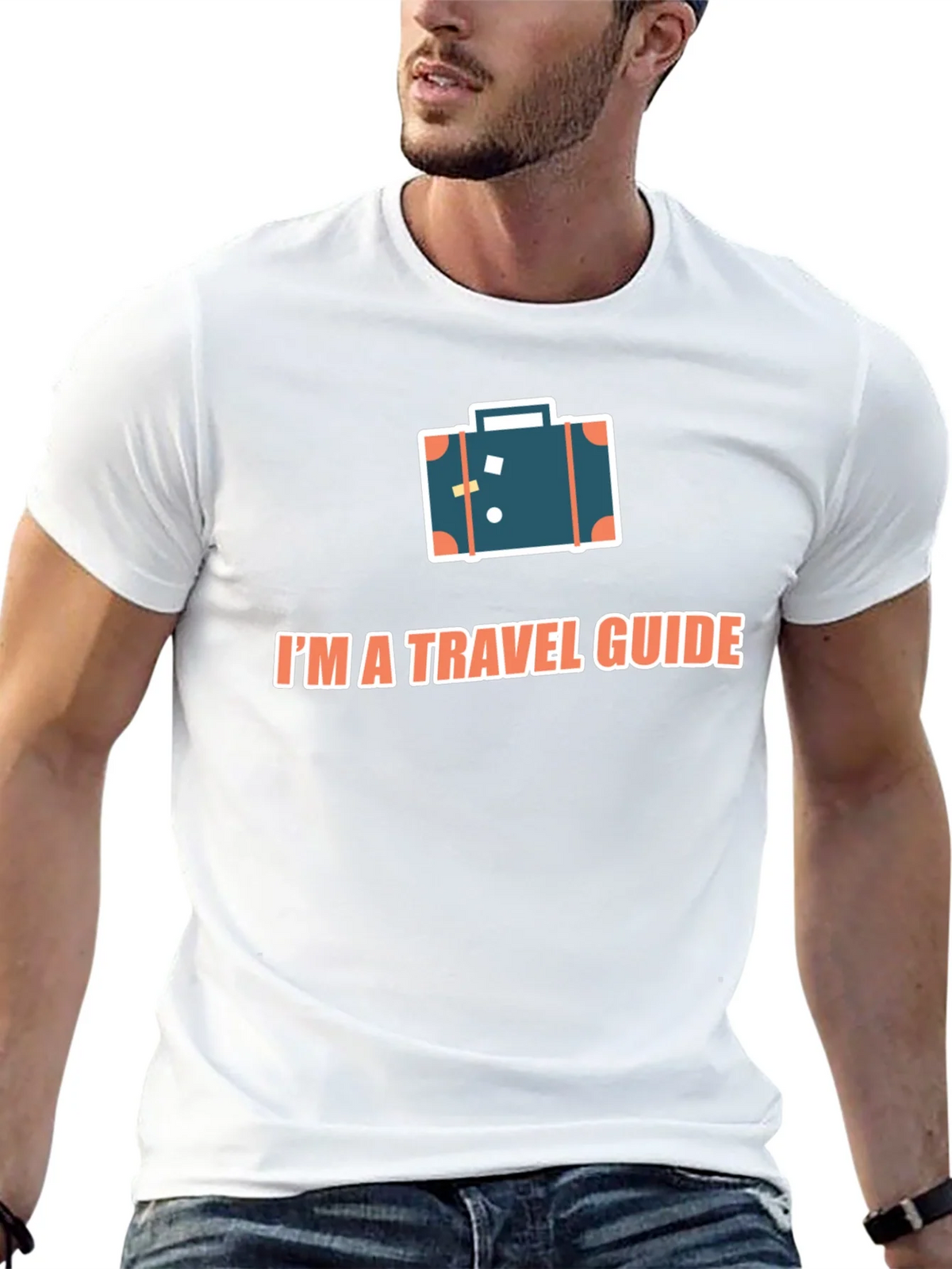 Travel Guide Graphic T-Shirt product image 12