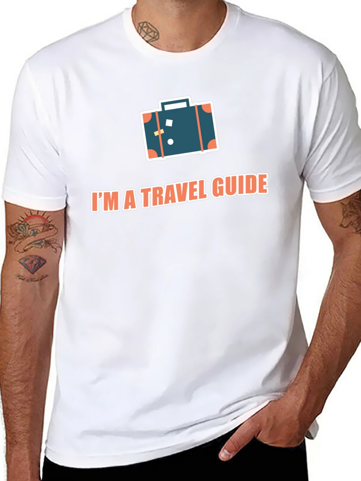 Travel Guide Graphic T-Shirt product image 7